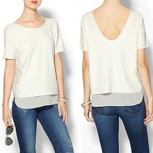 Cooper & Ella Lace Detail Tee